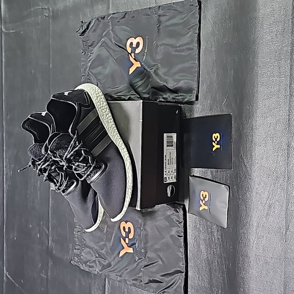 Y-3 yohji run men's shoes size 10 - Picture 1 of 7